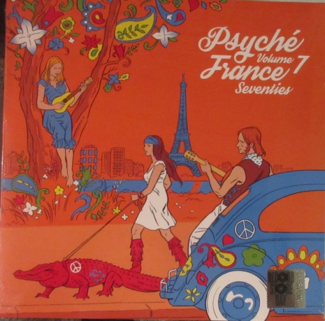 Виниловая пластинка Psyche France Vol. 7  обложка