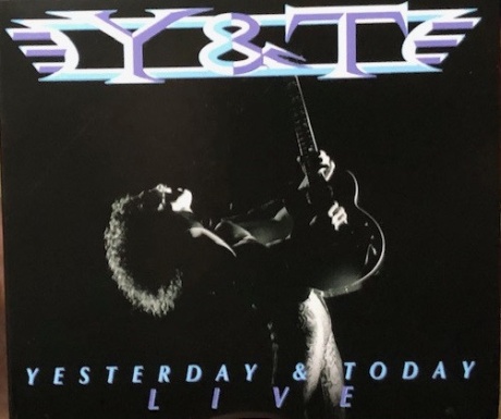 Музыкальный cd (компакт-диск) Yesterday & Today Live обложка