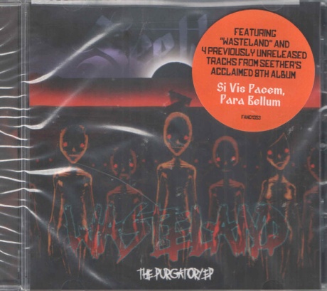 Музыкальный cd (компакт-диск) Wasteland: The Purgatory обложка
