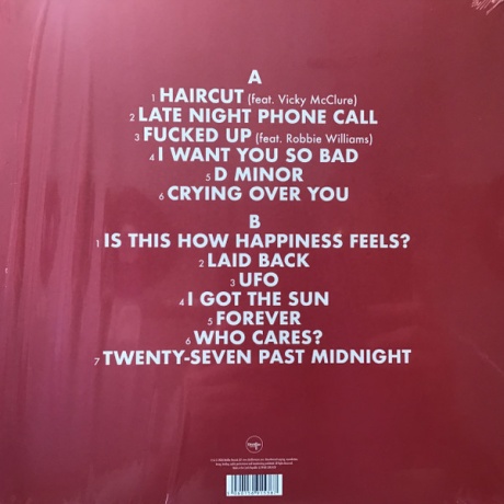 Виниловая пластинка Is This How Happiness Feels?  обложка