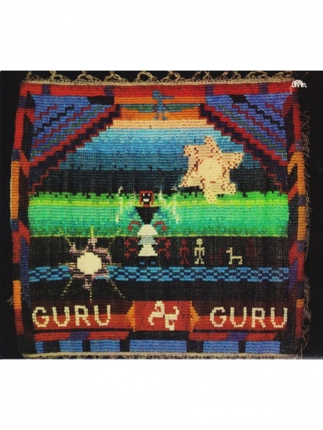 Музыкальный cd (компакт-диск) Guru Guru обложка