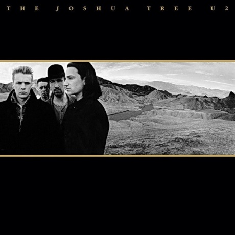 Музыкальный cd (компакт-диск) The Joshua Tree обложка