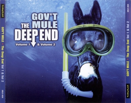 Музыкальный cd (компакт-диск) The Deep End Volume 1 & Volume 2 обложка