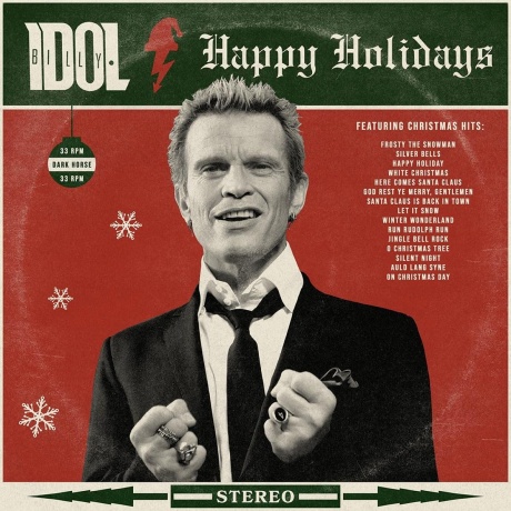 Музыкальный cd (компакт-диск) Happy Holidays обложка