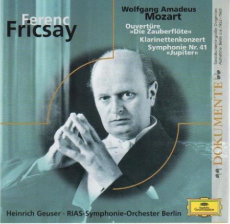 Mozart: Sinfonie 41 / Klarinettenkonzert Kv 622
