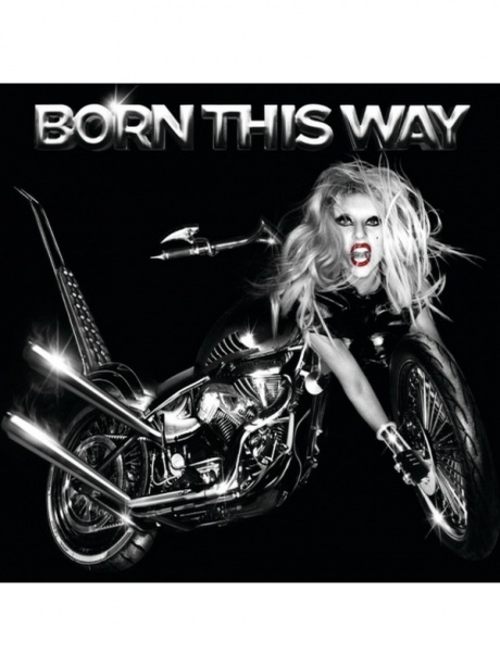 Музыкальный cd (компакт-диск) Born This Way обложка