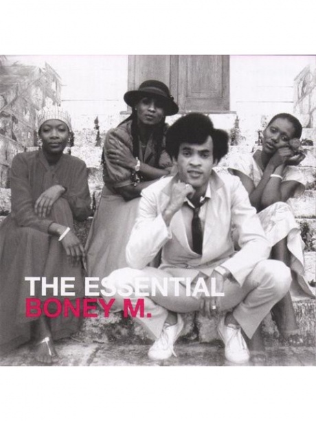 Музыкальный cd (компакт-диск) The Essential Boney M обложка