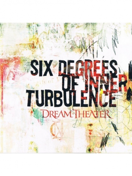 Музыкальный cd (компакт-диск) Six Degrees Of Inner Turbulence обложка
