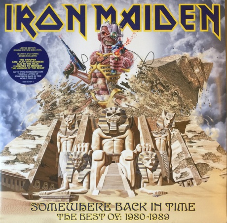 Somewhere Back In Time: The Best Of: 1980-1989