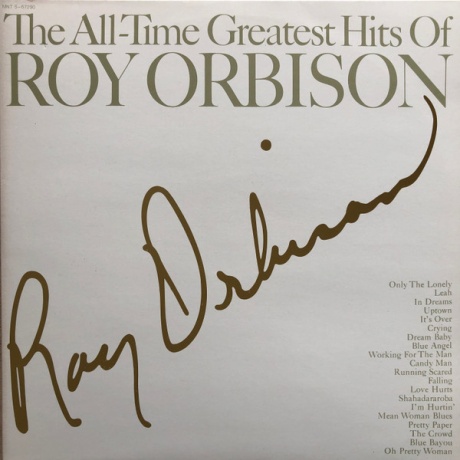  The All-Time Greatest Hits Of Roy Orbison