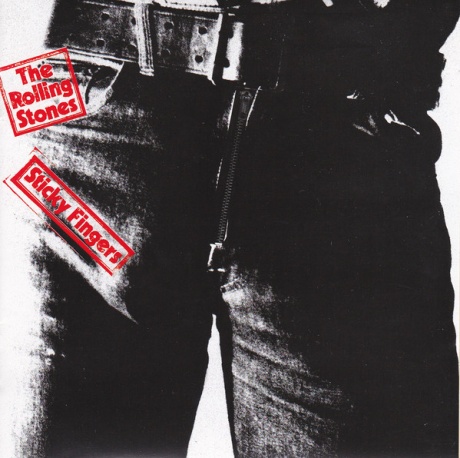 Виниловая пластинка Sticky Fingers  обложка