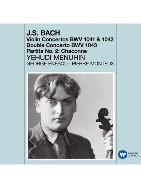 Музыкальный cd (компакт-диск) J.S. Bach: Violin Concertos обложка