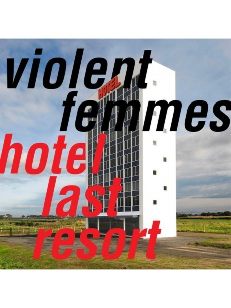 Музыкальный cd (компакт-диск) Hotel Last Resort обложка