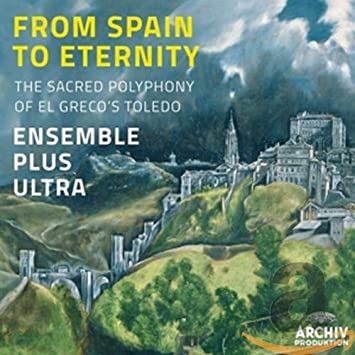 Музыкальный cd (компакт-диск) From Spain To Eternity обложка