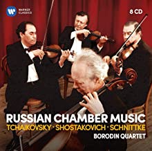 Russian Chamber Music: Tchaikovsky, Shostakovich, Schnittke