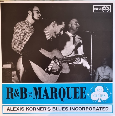 Виниловая пластинка R & B From The Marquee  обложка