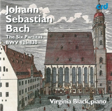 Six Partitas Bws 825/830
