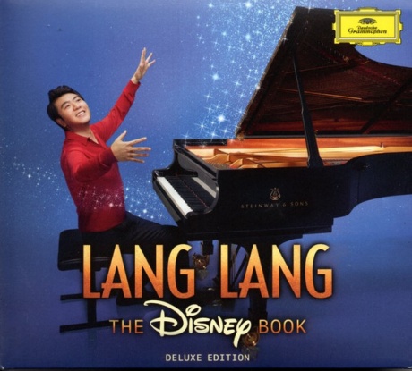 Музыкальный cd (компакт-диск) The Disney Book обложка