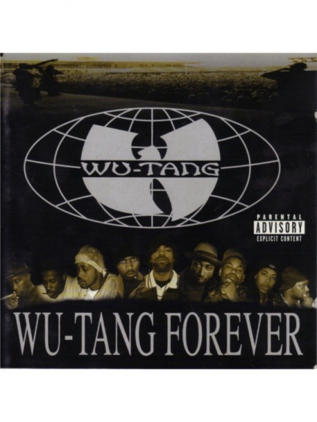 Музыкальный cd (компакт-диск) Wu-Tang Forever обложка