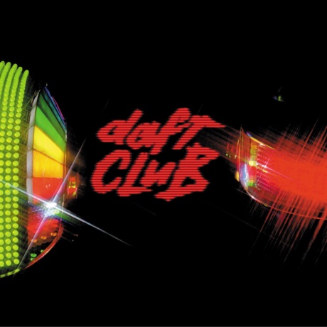 Музыкальный cd (компакт-диск) Daft Club обложка
