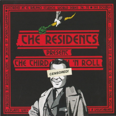 Музыкальный cd (компакт-диск) The Third Reich 'N Roll обложка