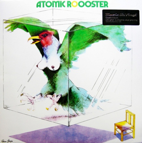 Виниловая пластинка Atomic Rooster  обложка