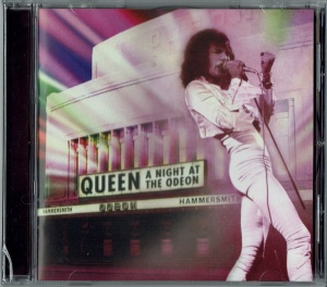 Музыкальный cd (компакт-диск) A Night At The Odeon обложка