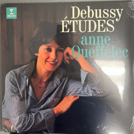 Виниловая пластинка Debussy: Etudes  обложка