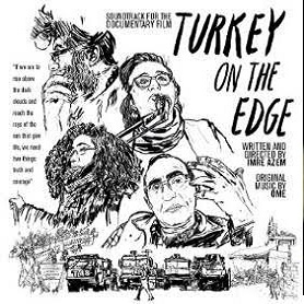 Музыкальный cd (компакт-диск) Turkey On The Edge (Ost) обложка
