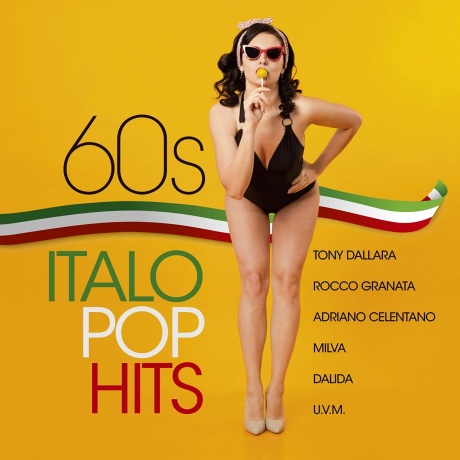 Виниловая пластинка 60S Italo Pop Hits  обложка