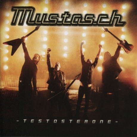 Музыкальный cd (компакт-диск) Testosterone обложка