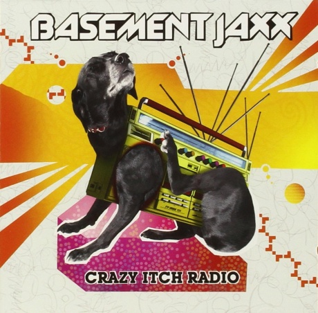 Музыкальный cd (компакт-диск) Crazy Itch Radio обложка