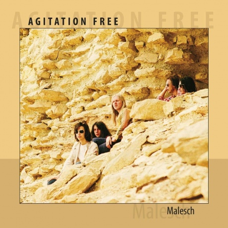 Музыкальный cd (компакт-диск) Malesch обложка