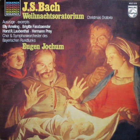 Weihnachtsoratorium = Christmas Oratorio