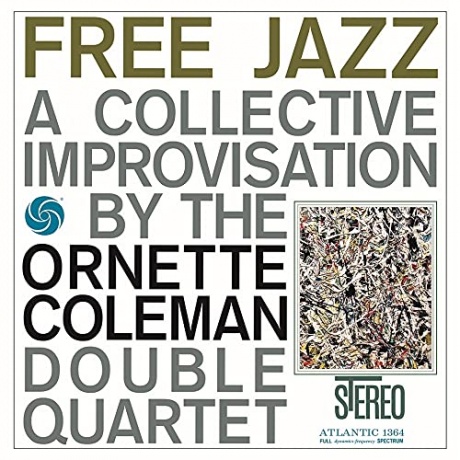 Виниловая пластинка Free Jazz  обложка