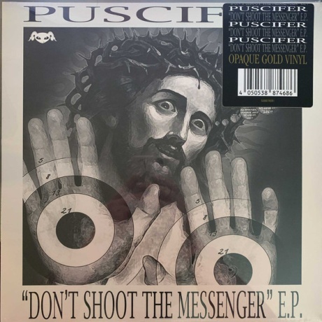Виниловая пластинка Don'T Shoot The Messenger  обложка
