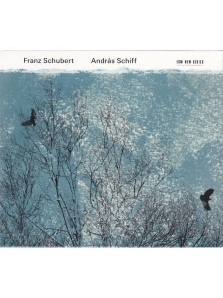 Музыкальный cd (компакт-диск) Schubert: Sonatas, Impromptus & Moments Musicaux обложка