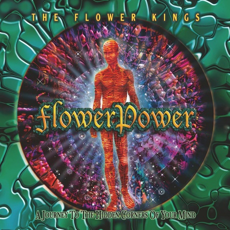 Музыкальный cd (компакт-диск) Flower Power обложка