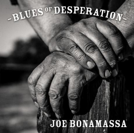 Музыкальный cd (компакт-диск) Blues Of Desperation обложка