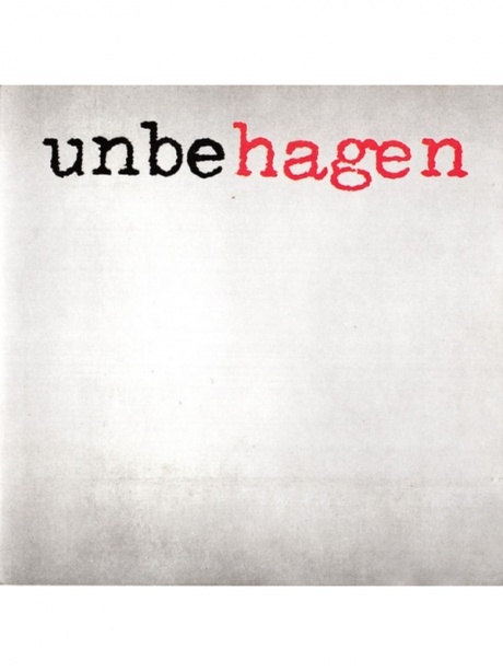 Музыкальный cd (компакт-диск) Unbehagen обложка