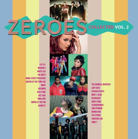 Виниловая пластинка Zeroes Collected Vol.2  обложка