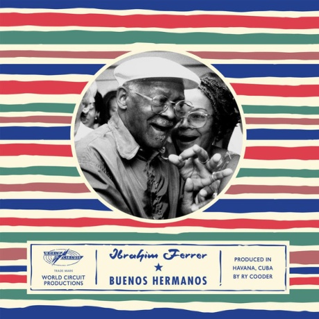 Музыкальный cd (компакт-диск) Buenos Hermanos обложка