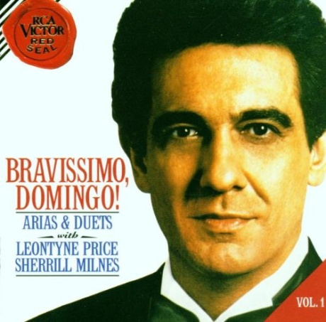 Музыкальный cd (компакт-диск) Verdi / Puccini: Bravissimo Domingo Vol. 1 обложка