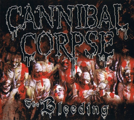 Музыкальный cd (компакт-диск) The Bleeding обложка