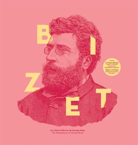 Виниловая пластинка Bizet Masterpieces  обложка