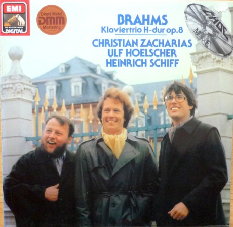 Brahms - Klaviertrio H-Dur Op. 8