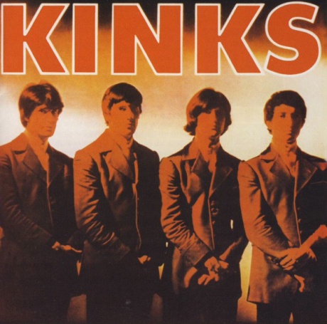 Музыкальный cd (компакт-диск) Kinks обложка