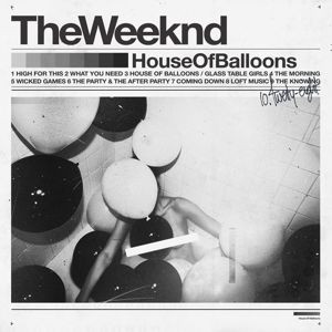 Музыкальный cd (компакт-диск) House Of Balloons обложка