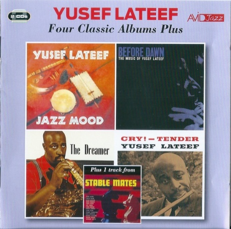Jazz Mood / Before Dawn / The Dreamer / Cry Tender