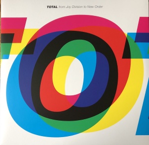 Виниловая пластинка Total: From Joy Division To New Order  обложка